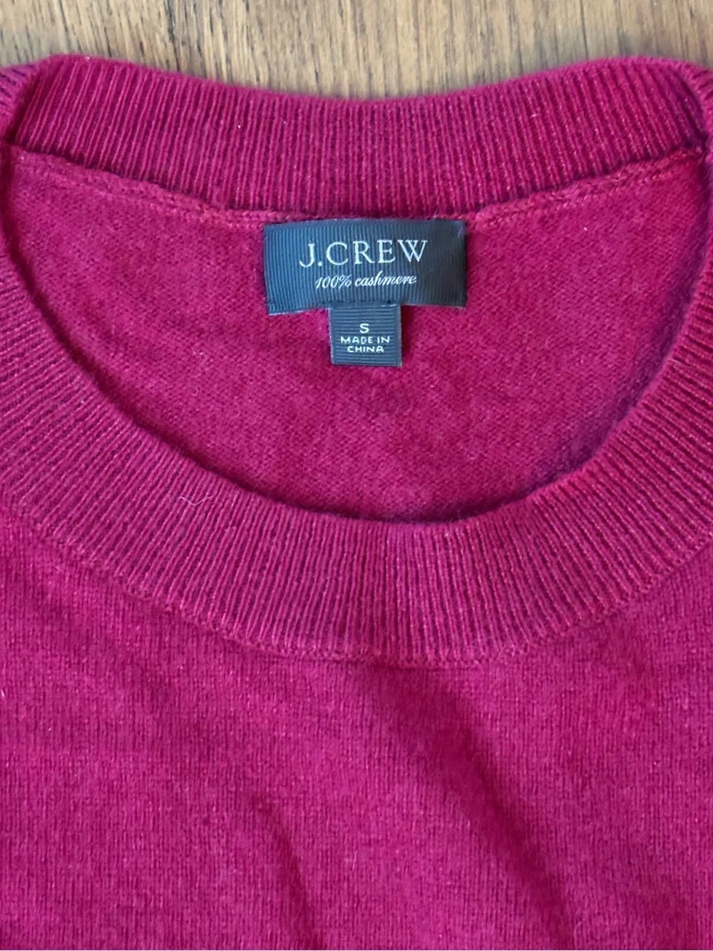 J. Crew Women’s 100% Cashmere Sweater